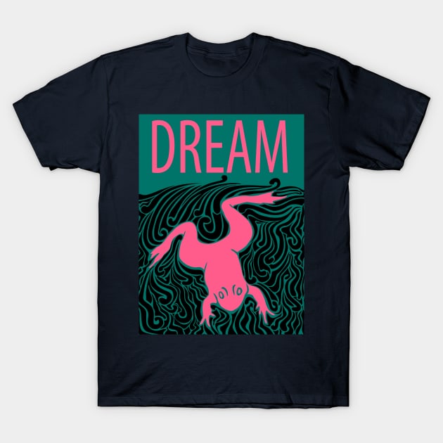 FROG DREAMS T-Shirt by JaLand